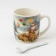 Кружка с игрушкой и ложкой 250 мл 9407-022