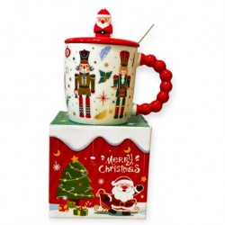 Новорічна кружка 300мл МА26-507