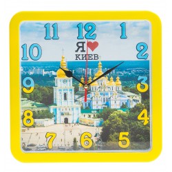 Годинник настінний Київ 3